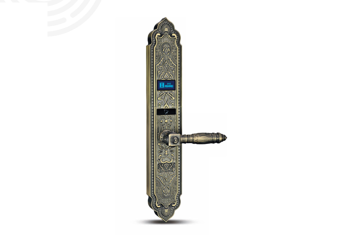 ZC-1108智能指纹门锁（欧式）